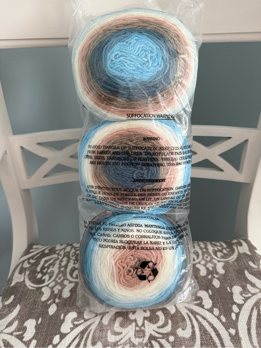 Lion Brand Baby Mandala yarn